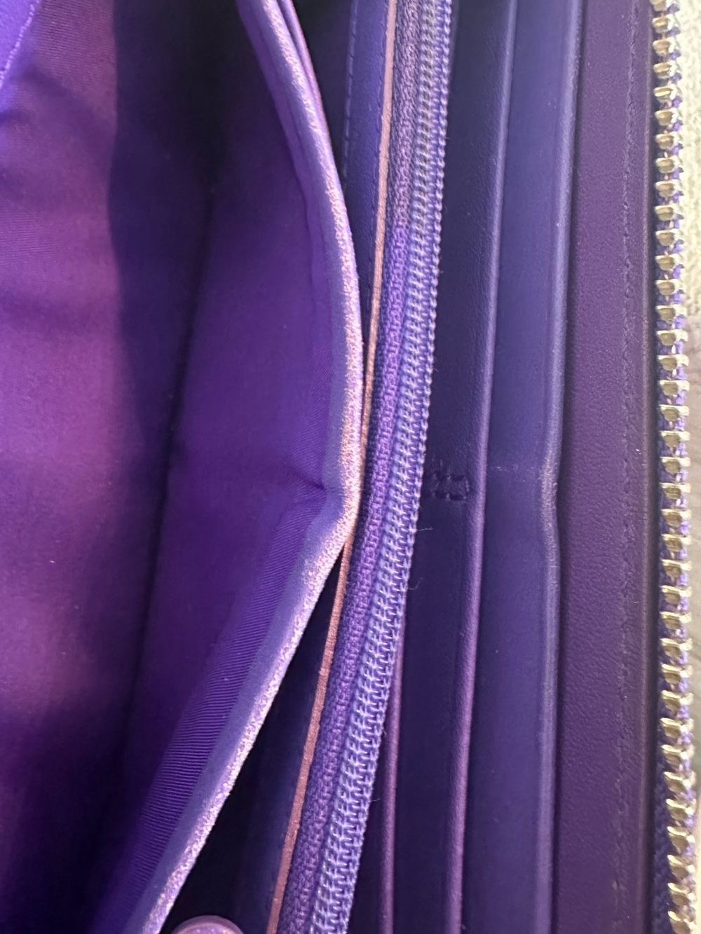 Coach New York Purple Leather Wallet,
Accordion Zip Around 💜💫 - Picture 13 of 15